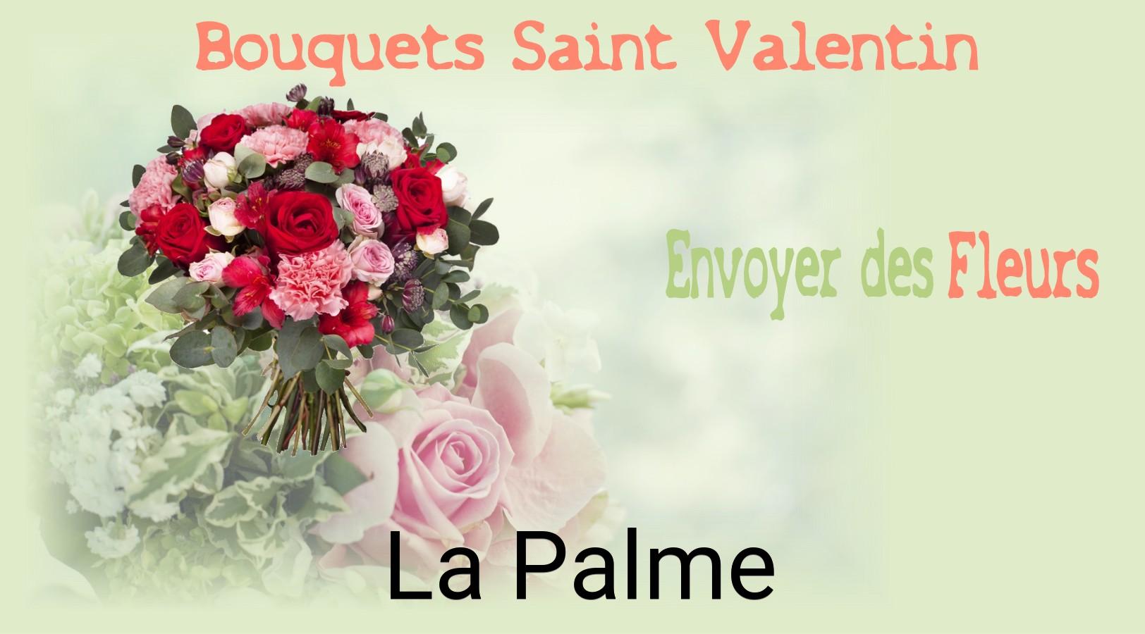Roses de Saint-Valentin livrées à La Palme