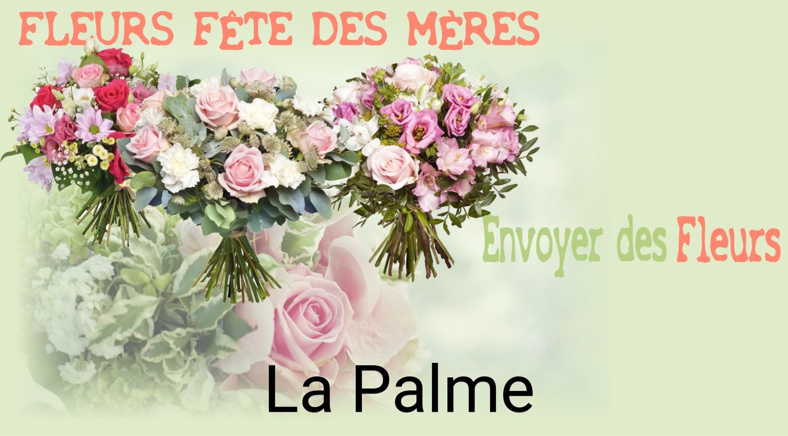Bouquet de Fête des Mères livré à La Palme
